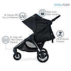 Alternate image 11 for Britax&reg; B-Free Cool Flow Collection Stroller in Teal