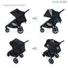 Alternate image 12 for Britax&reg; B-Free Cool Flow Collection Stroller in Teal