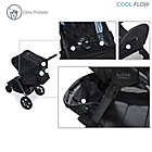 Alternate image 2 for BRITAX&reg; B-Free Cool Flow Collection Stroller in Grey