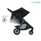 Alternate image 4 for BRITAX&reg; B-Free Cool Flow Collection Stroller in Grey