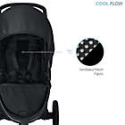 Alternate image 9 for BRITAX&reg; B-Free Cool Flow Collection Stroller in Grey