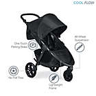 Alternate image 10 for BRITAX&reg; B-Free Cool Flow Collection Stroller in Grey