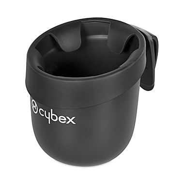 Cybex Sirona M SensorSafe Cup Holder in Black. View a larger version of this product image.
