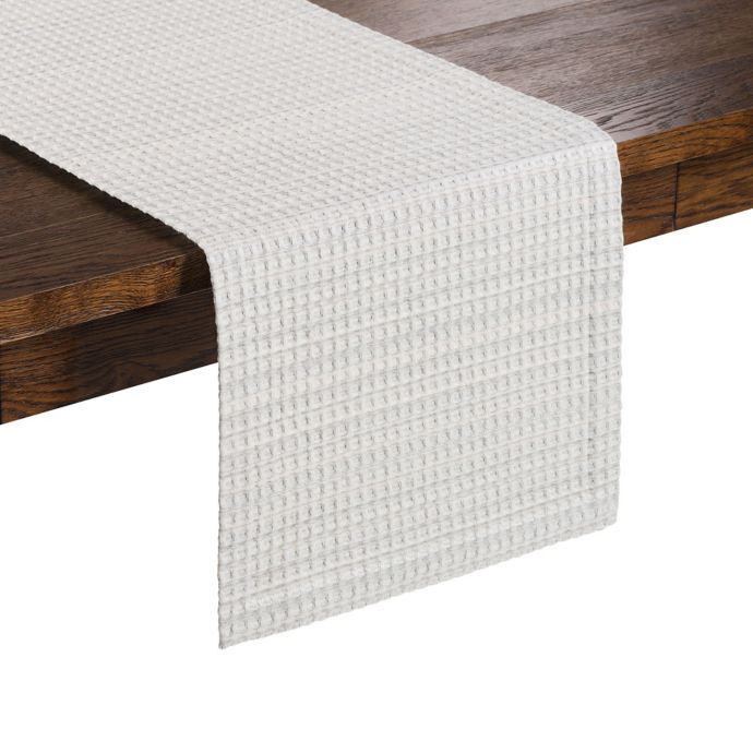 UGG® Olive Table Runner in Oatmeal Bed Bath and Beyond Canada