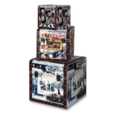 beatles luggage set