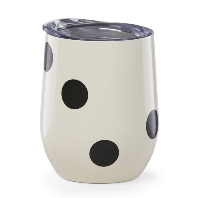 kate spade new york All in Good Taste Deco Dot™ Stemless Wine Tumbler