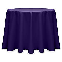 Ultimate Textile Twill Round Tablecloth