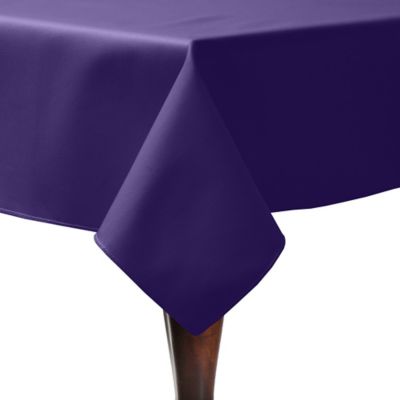 60 x 60 Inch Square Tablecloth Purple Square Table Cloth for Square 