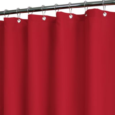 red curtain fabric sale