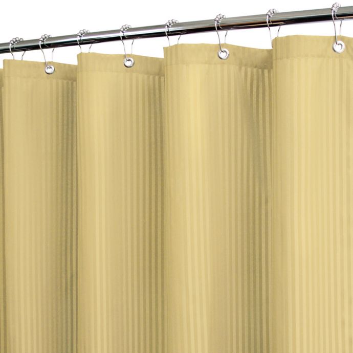Park B Smith Satin Stripe Sahara 72 Inch X 72 Inch Watershed