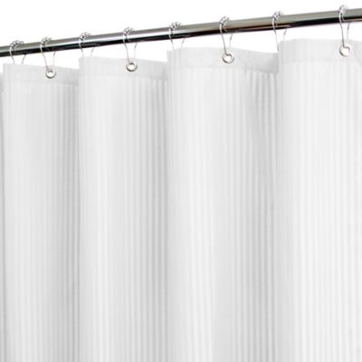 Park B Smith Satin Stripe White 72, Park B Smith Shower Curtain