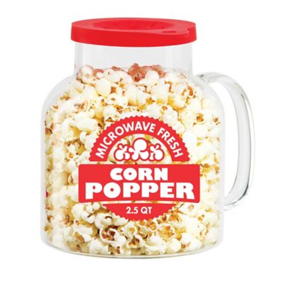 glass microwave popcorn popper
