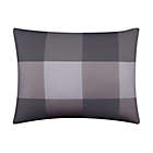 Alternate image 4 for Simply Essential&trade; Vertical Colorblock 5-Piece Twin/Twin XL Comforter Set in Grey