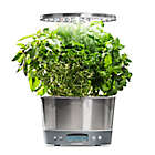 Alternate image 0 for AeroGarden&reg; Harvest Elite 360 with Gourmet Herb Seed Pod Kit in Stainless Steel