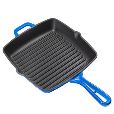 enamel grill pan