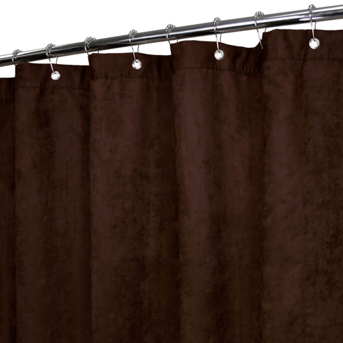 Park B Smith Rich Suede Chocolate 72 Inch X 72 Inch Watershed