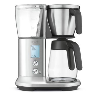 Breville&reg; 12-Cup Stainless Steel Precision Brewer Glass Coffee Maker. View a larger version of this product image.