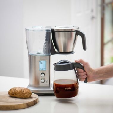 Breville&reg; 12-Cup Stainless Steel Precision Brewer Glass Coffee Maker. View a larger version of this product image.