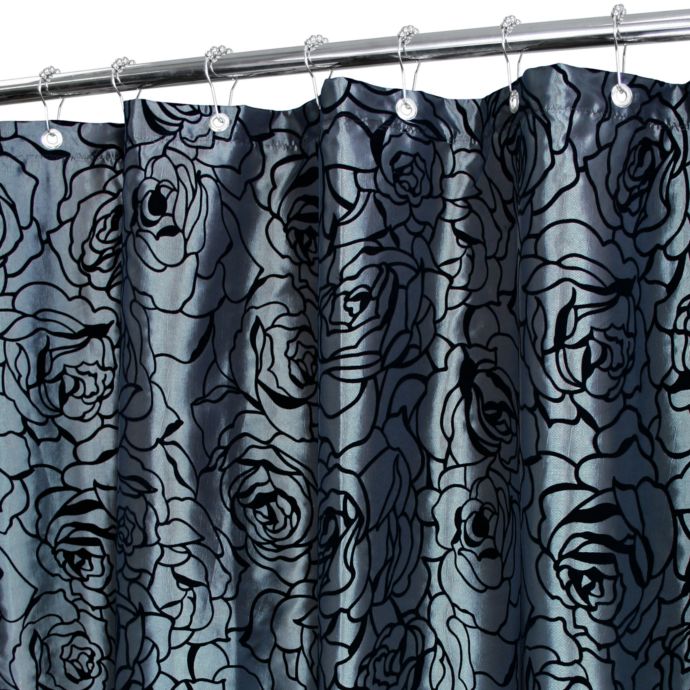 Park B Smith Cabbage Rose Patina 72 Inch X 72 Inch Watershed Shower Curtain Bed Bath Beyond