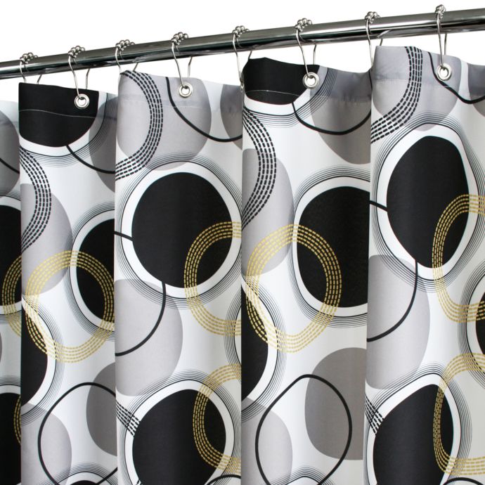 Park B Smith Circle Central 72 X 72 Watershed Shower Curtain