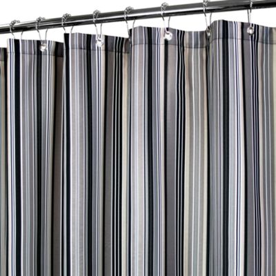 Park B. Smith® Strings Stripe 72-Inch x 72-Inch Watershed® Shower ...