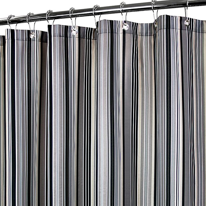 Park B Smith Strings Stripe 72 Inch X, Park B Smith Shower Curtain