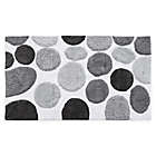 Alternate image 0 for Pebble Stone 50" x 30" Bath Mat in Grey