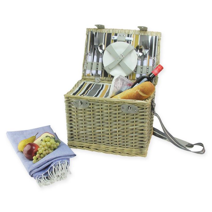 Picnic Basket Set Bed Bath Beyond - Basket Poster