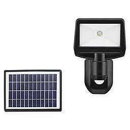 Link2Home 900 Lumen LED Solar Single-Head Sensor Flood Light with Photocell Technology