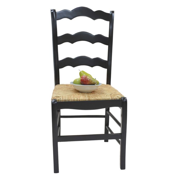 Carolina Cottage Rubberwood Frame Florence Dining Chair In Antique