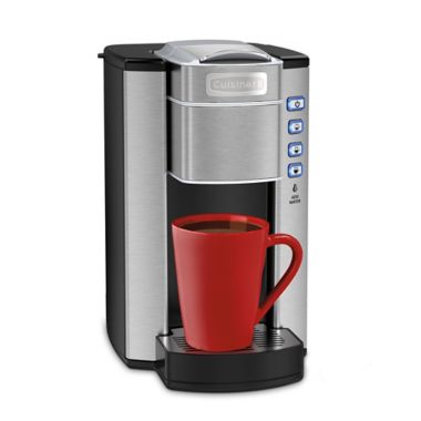Cuisinart&reg; Compact Single Serve Coffee Maker. View a larger version of this product image.