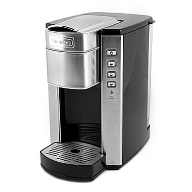 Cuisinart&reg; Compact Single Serve Coffee Maker. View a larger version of this product image.