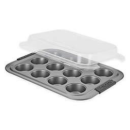 Anolon® 12-Cup Nonstick Covered Muffin Pan
