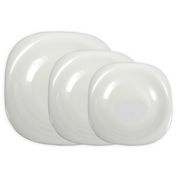 Luminarc Carine Dinnerware Collection in White