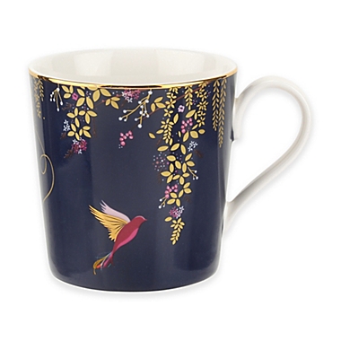 Portmeirion&reg; Chelsea Mug in Navy. View a larger version of this product image.
