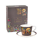 Alternate image 1 for Portmeirion&reg; Chelsea Cup and Saucer in Dark Grey