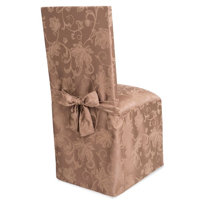 Autumn Vines Dining Chair Cover Bed Bath And Beyond Canada