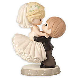 Precious Moments® Best Day Ever Wedding Cake Topper Figurine