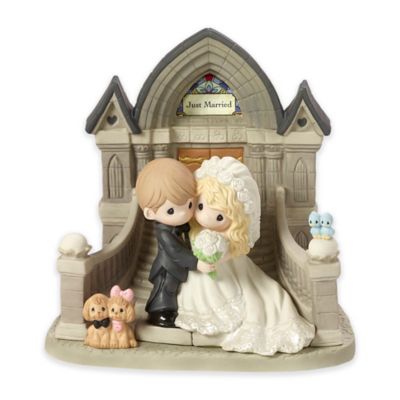 precious moments wedding dolls