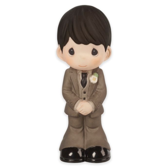 precious moments groom doll