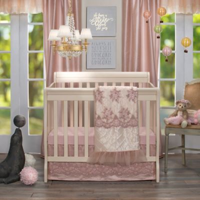 unicorn mini crib bedding