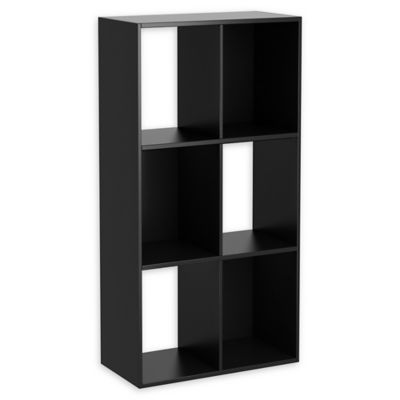 Homestar 6 Cube Organizer Bookcase Bed Bath Beyond