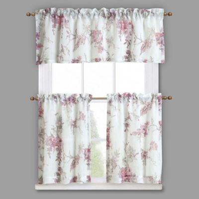 voile valance curtains