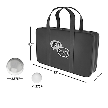 Hey! Play! Petanque Game Set. View a larger version of this product image.