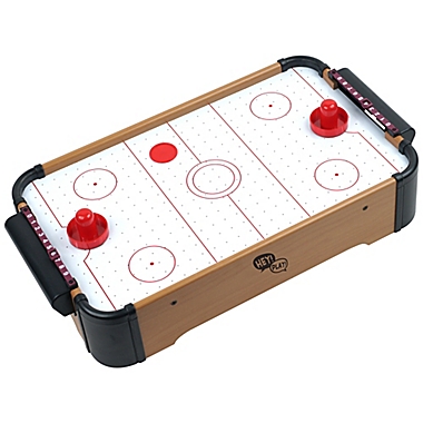 Hey! Play! Mini Tabletop Air Hockey Game. View a larger version of this product image.