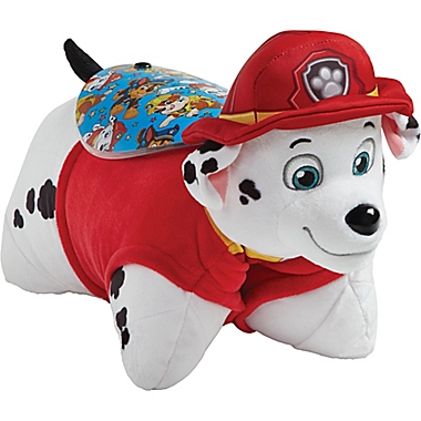 Pillow Pets&reg; Nickelodeon&trade; PAW Patrol&trade; Marshall Sleeptime Lite Night Light Pillow Pet. View a larger version of this product image.