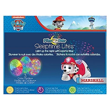 Pillow Pets&reg; Nickelodeon&trade; PAW Patrol&trade; Marshall Sleeptime Lite Night Light Pillow Pet. View a larger version of this product image.