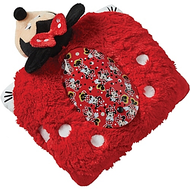 Pillow Pets&reg; Disney&reg; Minnie Mouse Sleeptime Lite Night Light Pillow Pet. View a larger version of this product image.