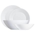 Alternate image 0 for Luminarc Harena Dinnerware Collection in White