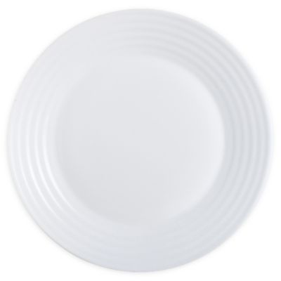 Luminarc Harena Dinner Plate in White
